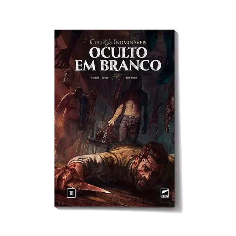 Cultos Inomináveis: Oculto em Branco