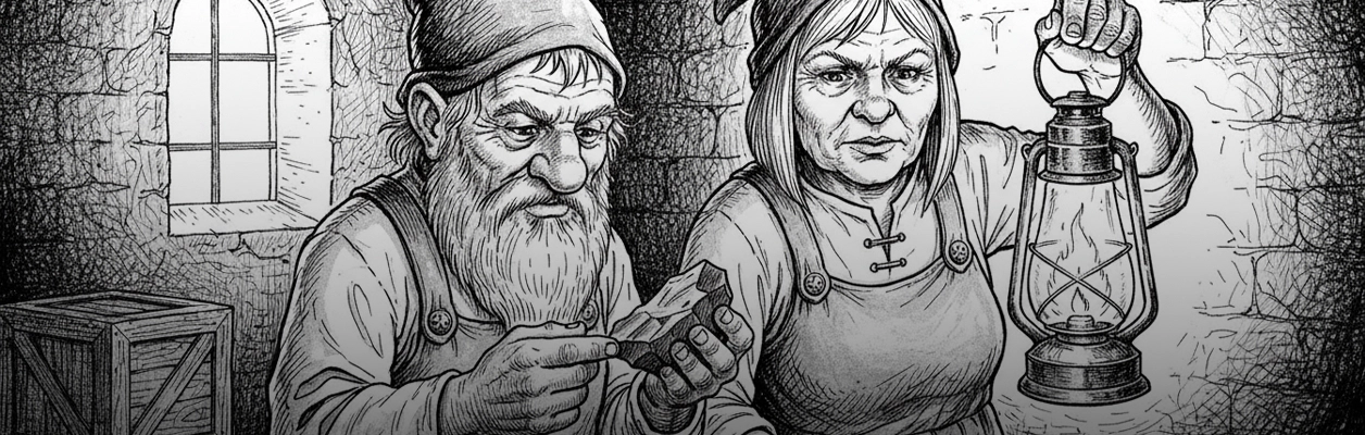1d6 Ganchos para Gnomos em Old Dragon