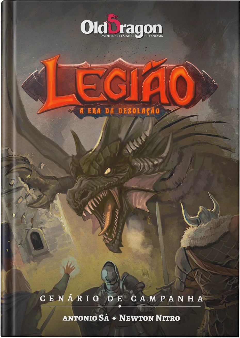 Capa do livro Cenário de Campanha: Legião – A Era da Desolação