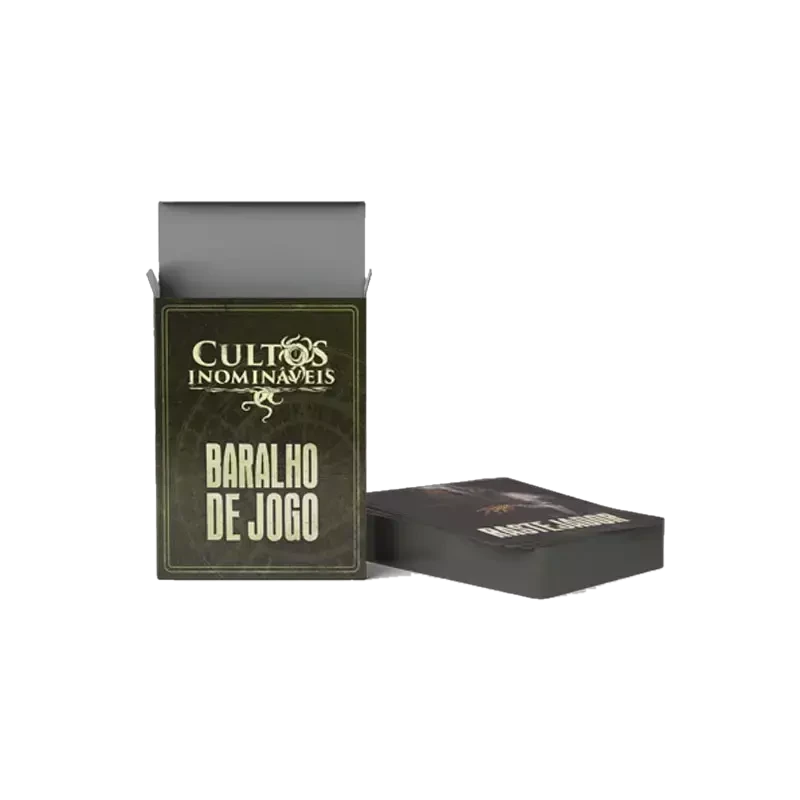 Cultos Inomináveis: Baralho de Jogo