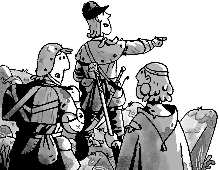 Ilustração - Construindo masmorras inesquecíveis 2