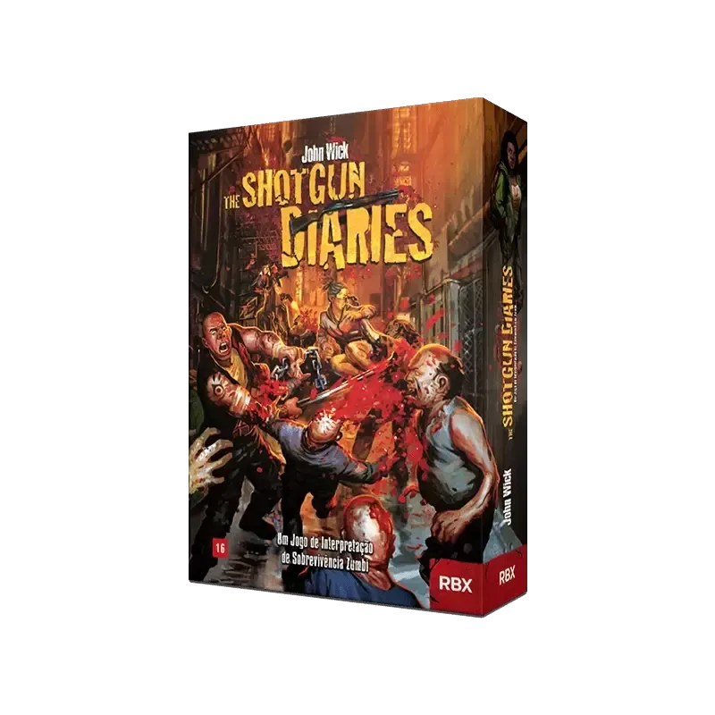 The Shotgun Diaries