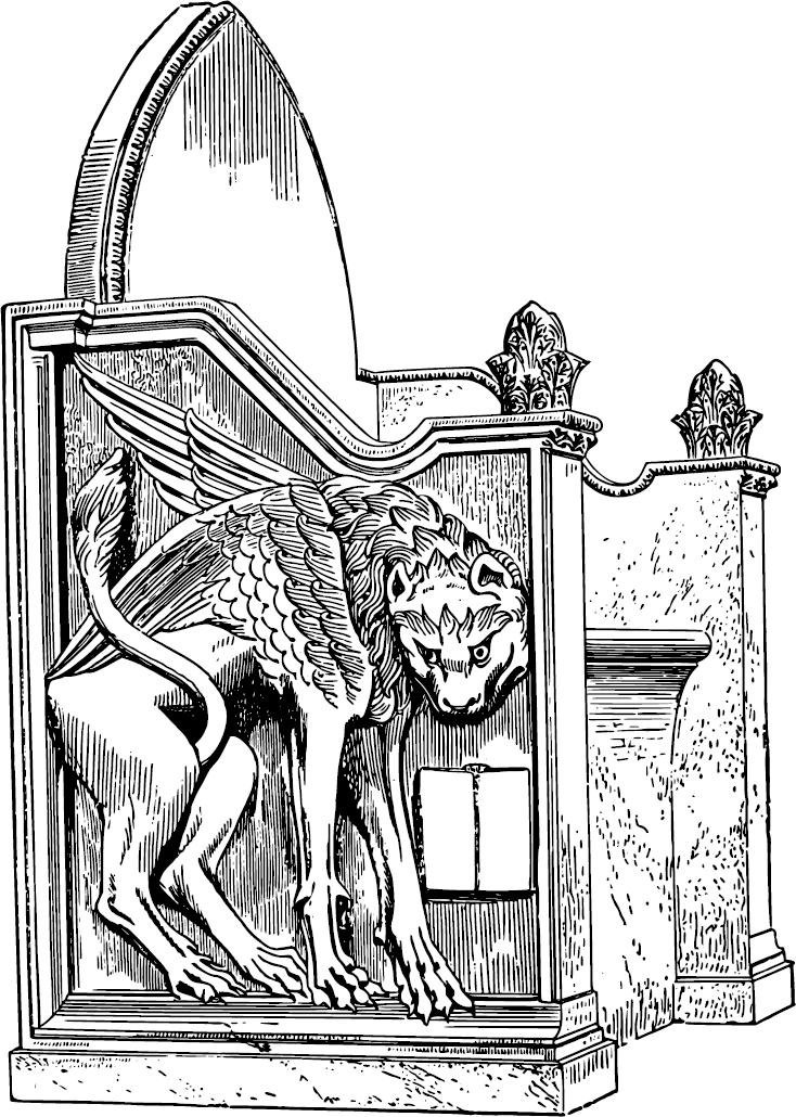 Arte da capa de "O Trono Congelado de Rargaban"